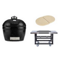 Primo Oval LG 300 Grill Bundle